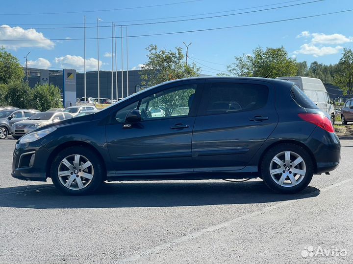 Peugeot 308 1.6 AT, 2012, 152 503 км