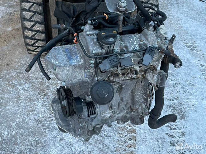 Двигатель Polo Fox Fabia 1.2 AWY BMD BBM chfa