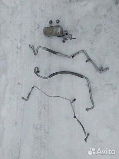 Трубки кондиционера форд фокус 2