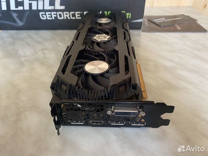 GTX 1080Ti ichill
