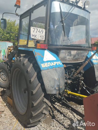 Трактор МТЗ (Беларус) 82.1, 2008