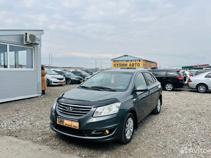 Chery Bonus 3 (E3) 1.5 МТ, 2015, 107 000 км