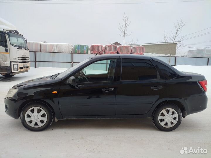 LADA Granta 1.6 МТ, 2015, 127 100 км