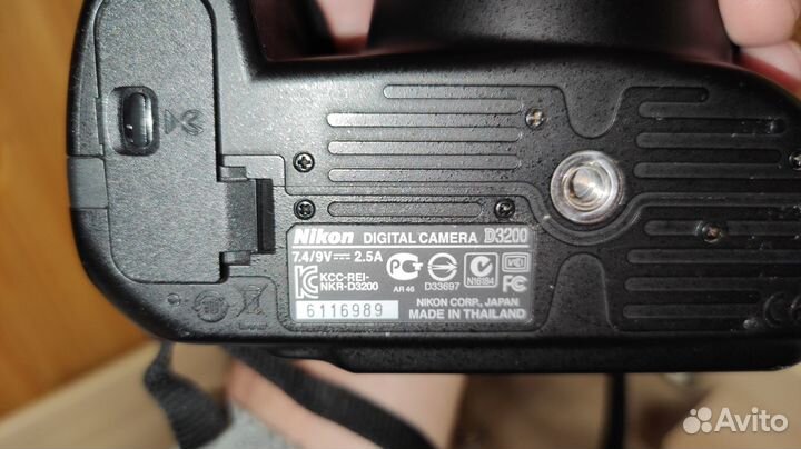 Фотоаппарат Nikon D3200 AF-S DX nikkor 18-55mm VR