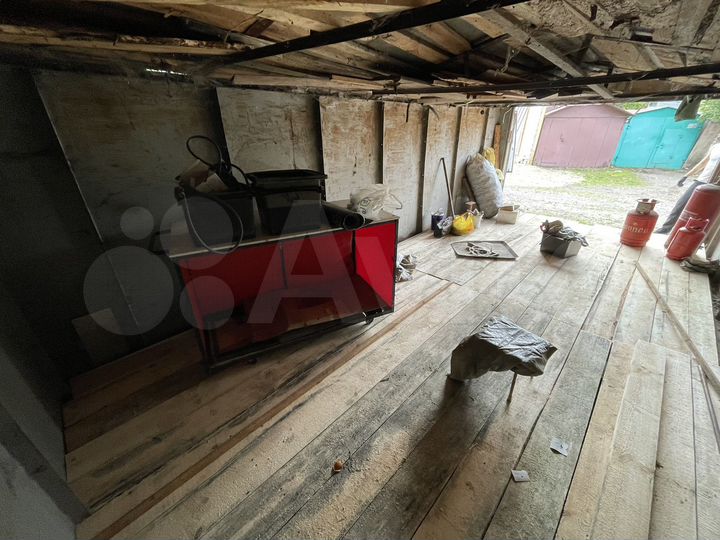 Гараж, 21 м²