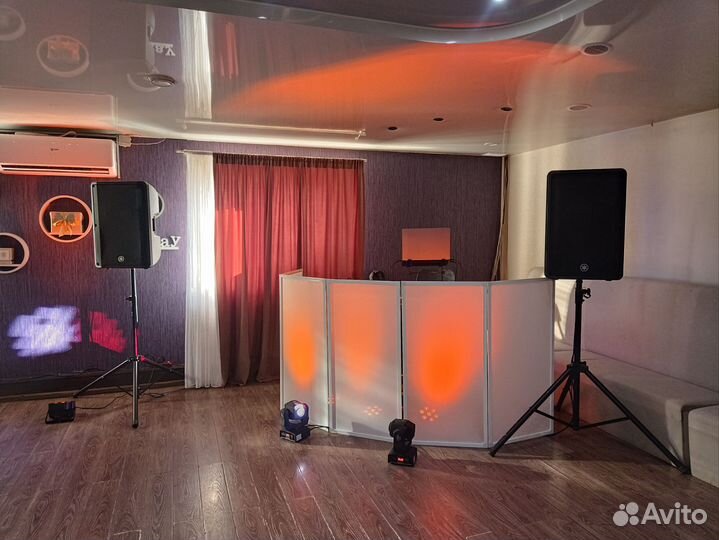 Event DJ, диджей + аппаратура