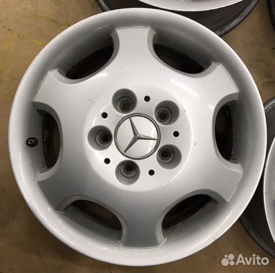 Литые диски Mercedes R15 5x112