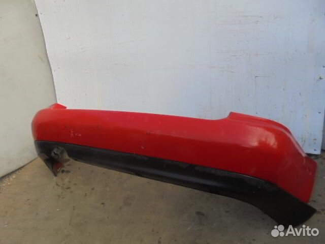 Бампер Audi A4 B8 (2007-2011)