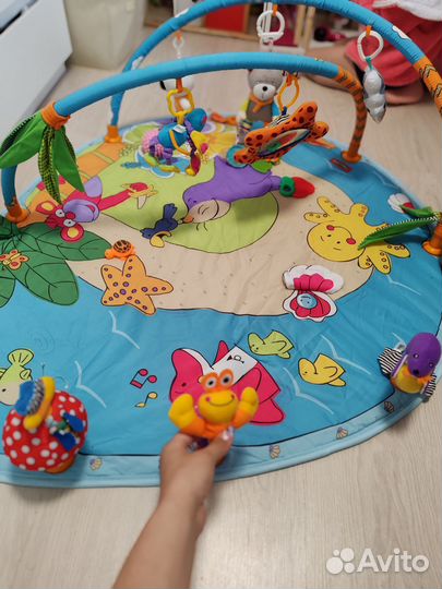 Развивающий коврик tiny love Тропический остров