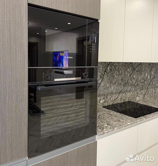 Кухонный гарнитур на заказ. Под ключ