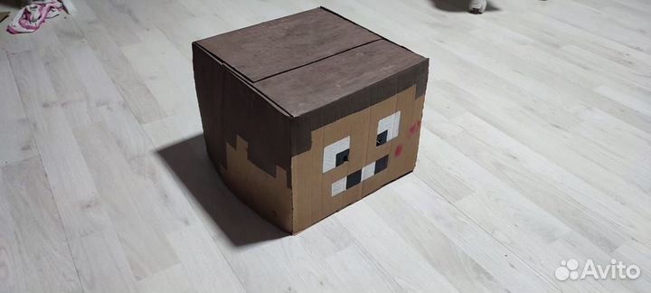 Mincraft, маска, шлем, костюм