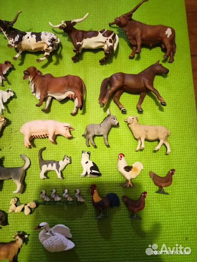 Фигурки животных Schleich ферма, коровы
