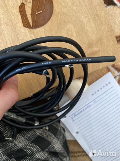 Балансный кабель xlr