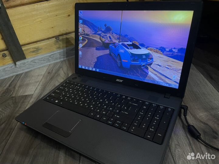 Почти Как Новый ноутбук Acer 1000gb/4 ядра