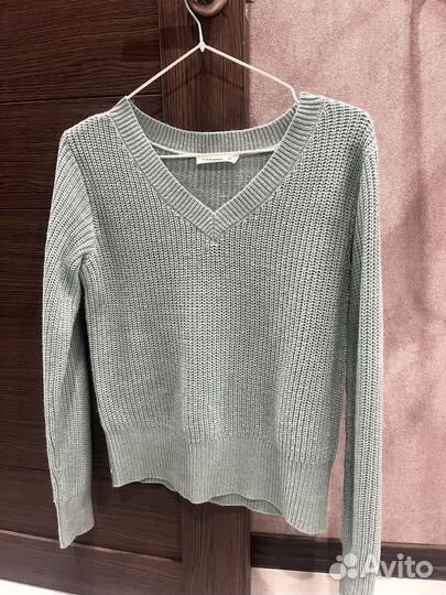Свитер/ джемпер мятного цвета 42 размер