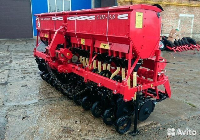Сеялка Rubarz СЗП-3,6, 2023