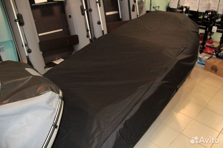 Тент стояночный на лодку Гладиатор Е350