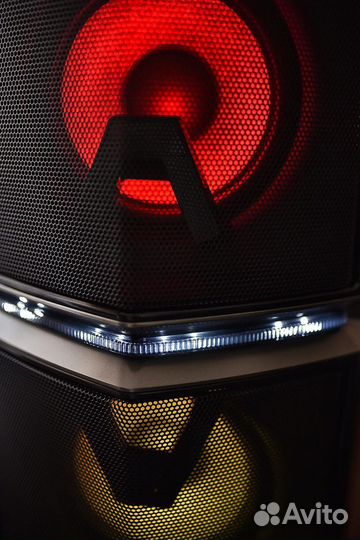 Акустические колонки. Портативная hi-fi система