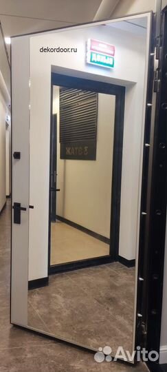 Замена панели мдф на входные двери