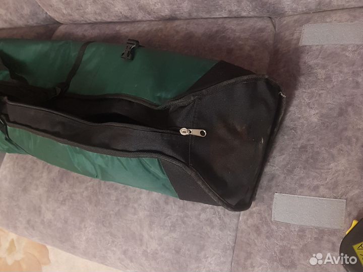 Чехол для горных лыж с полиуритановым уплотнителем