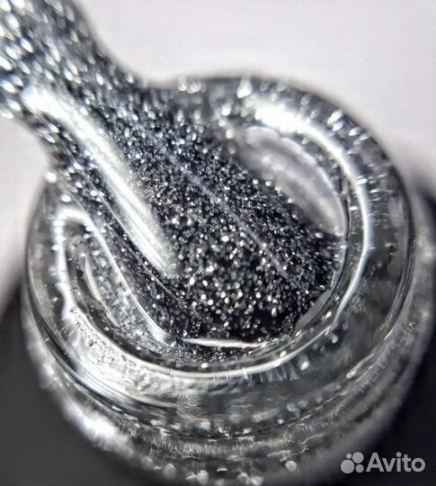 Светоотражающий Топ для ногтей