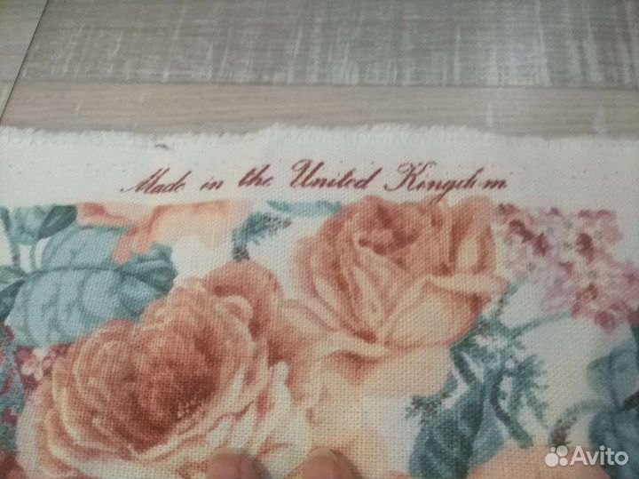 Оригинал Ткань Sanderson для штор и обивки 5,7м