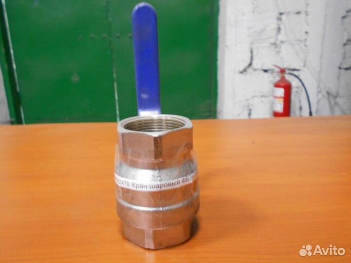 Кран шаровый фб39.030.040 Ду-40