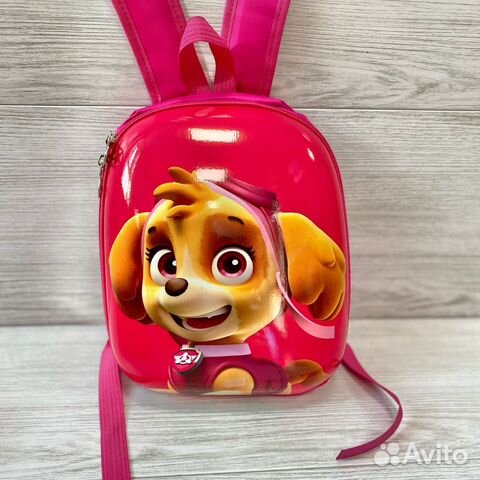 Щенячий патруль детский рюкзак непромокаемый Скай