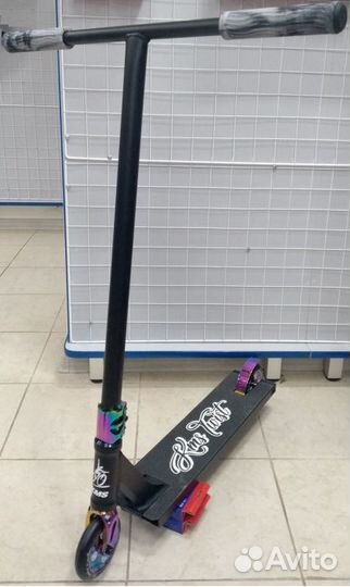 Самокат KMS трюковый SK-420 (Колеса 110 мм PU+ALU