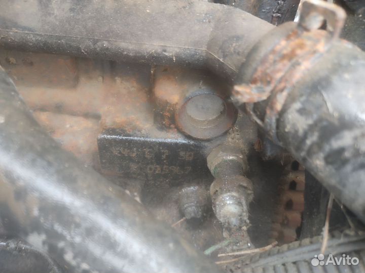 Двс Рено меган