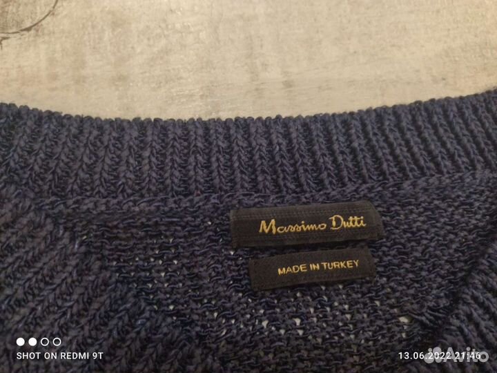 Свитер massimo dutti s