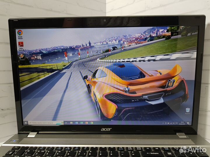 Ноутбук Acer i3/4Gb/SSD гарантия 180 дней