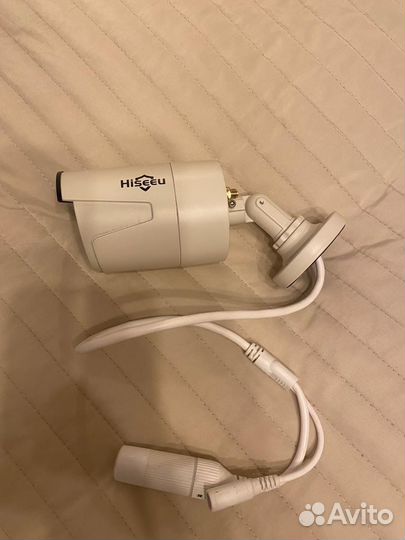 Комплект видеонаблюдения WiFi с 4 камерами