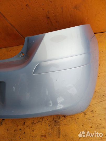 Бампер задний Toyota Vitz KSP90 1KR-FE