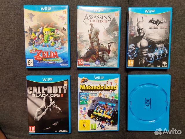 Игры Nintendo WII U: Batman, Assasins Creed и т.д купить в Москве ...