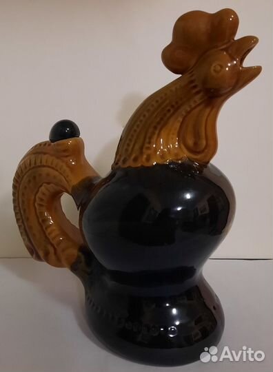 Кувшин штоф статуэтка петушок СССР