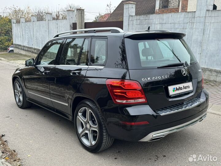 Mercedes-Benz GLK-класс 2.1 AT, 2013, 188 500 км