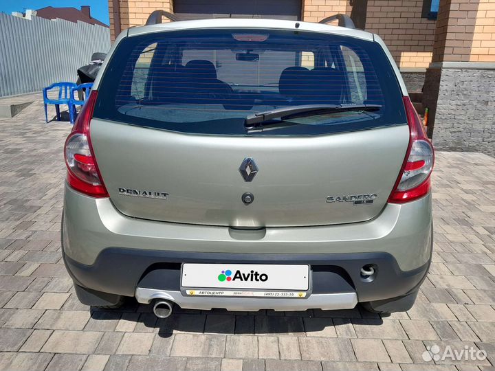Renault Sandero Stepway 1.6 МТ, 2012, 134 800 км