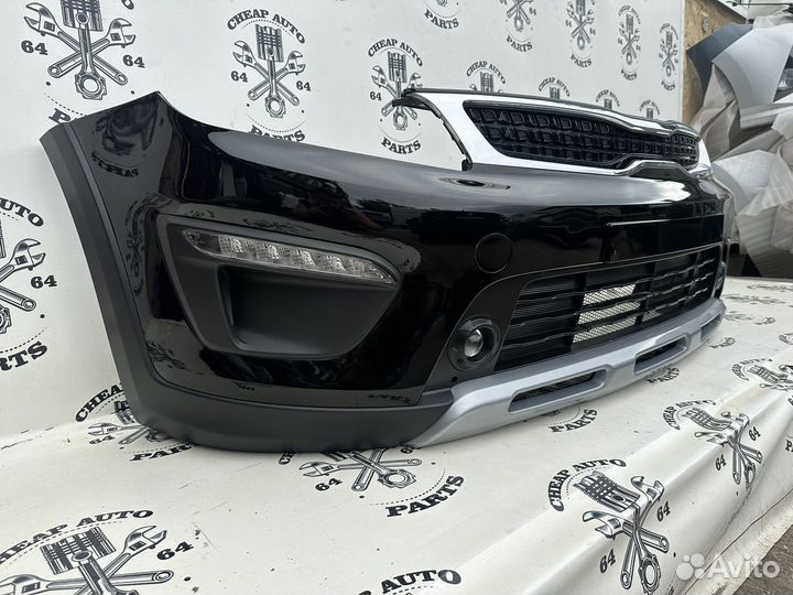 Бампер передний Kia Rio X-Line Оригинал