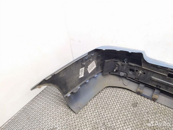 Бампер задний Volvo S60 рест. 2005