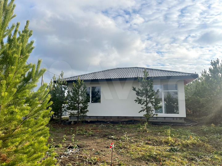 Дом 62 м² на участке 7 сот.