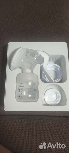 Молокоотсос avent ручной