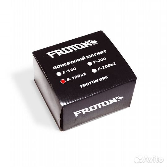 Магнит поисковый двусторонний 120кг