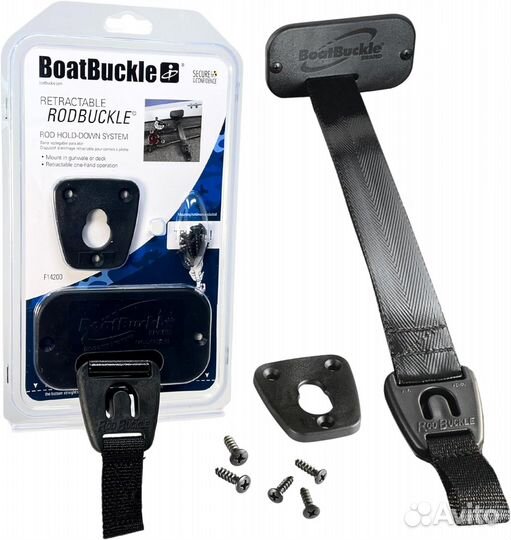 Крепление для удочек на борту BoatBuckle