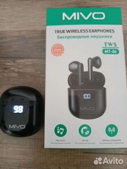 Беспроводные наушники