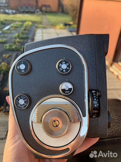 Кинокамера кварц2 70-х годов