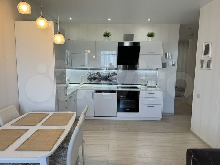 2-к. квартира, 61,4 м², 12/18 эт.