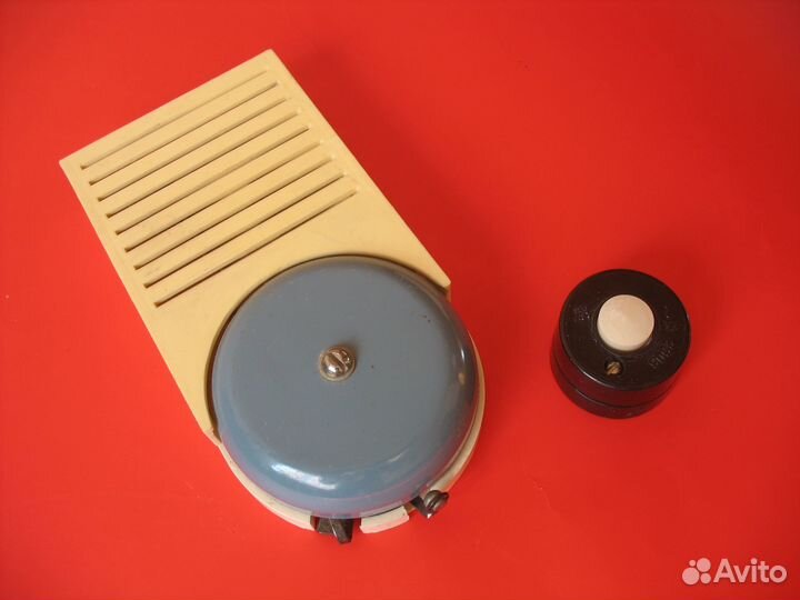 Дверной звонок СССР и 