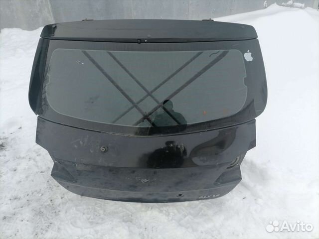 Крышка багажника хэтчбек Haima 3