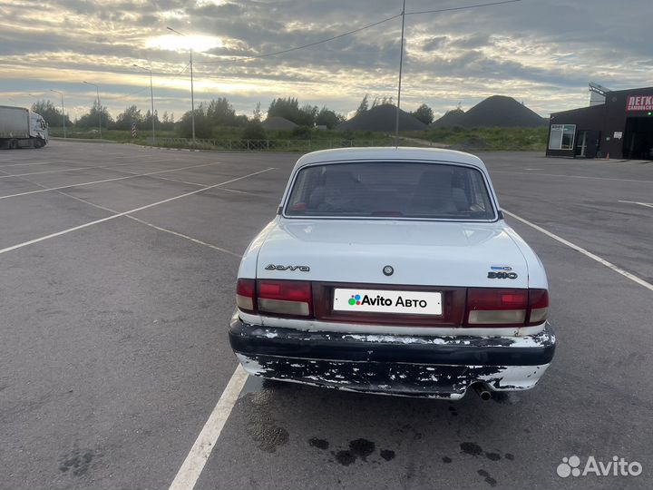 ГАЗ 3110 Волга 2.4 МТ, 2000, 80 000 км